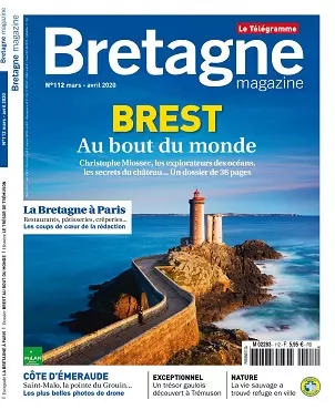 Bretagne Magazine N°112 – Mars-Avril 2020  [Magazines]