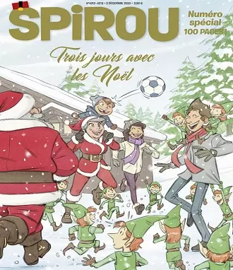 Le Journal De Spirou N°4312 Du 2 Décembre 2020  [Magazines]