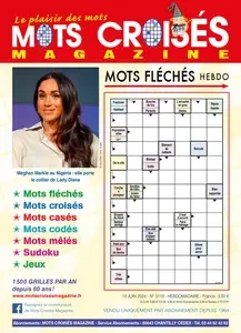 Mots Croisés Magazine N.3119 - 13 Juin 2024  [Magazines]