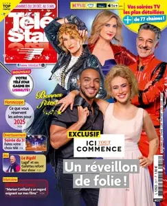 Télé Star N.2517 - 23 Décembre 2024  [Magazines]