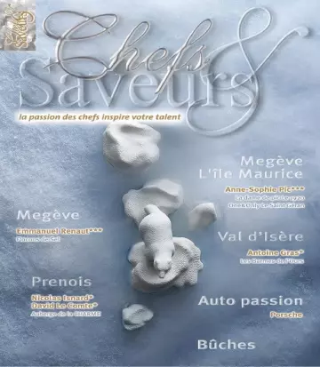 Chefs et Saveurs N°49 – Décembre 2022-Février 2023  [Magazines]