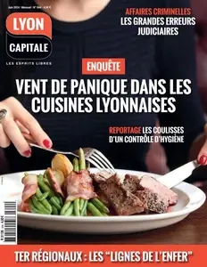 Lyon Capitale - Juin 2024  [Magazines]