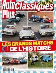 Auto Plus Classiques Hors-Série N.39 - 15 Novembre 2024  [Magazines]