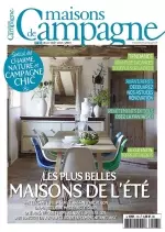 Maisons De Campagne N°113 – Juillet-Août 2018  [Magazines]