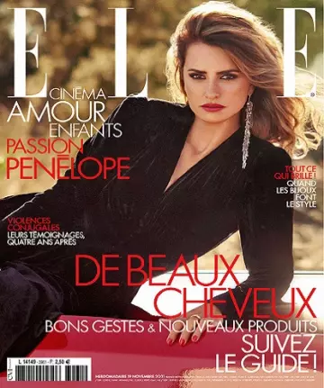 Elle N°3961 Du 19 au 25 Novembre 2021  [Magazines]