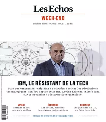 Les Echos Week-end Du 9 au 15 Décembre 2022  [Magazines]