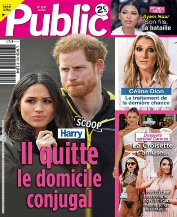 Public N°1037 Du 26 Mai 2023  [Magazines]