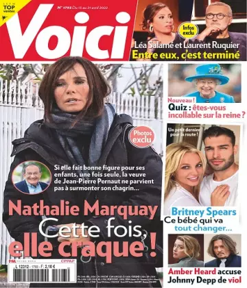 Voici N°1793 Du 15 au 21 Avril 2022  [Magazines]