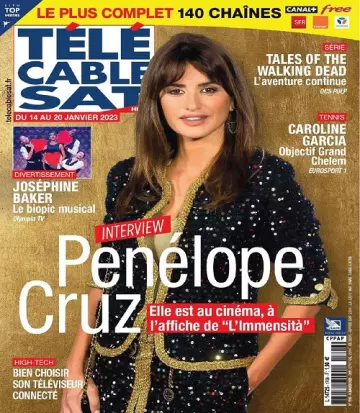 Télécâble Sat Hebdo Du 14 au 20 Janvier 2023  [Magazines]