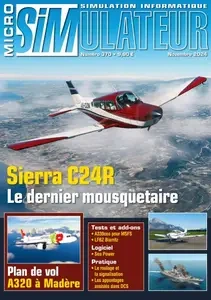 Micro Simulateur - Novembre 2024  [Magazines]