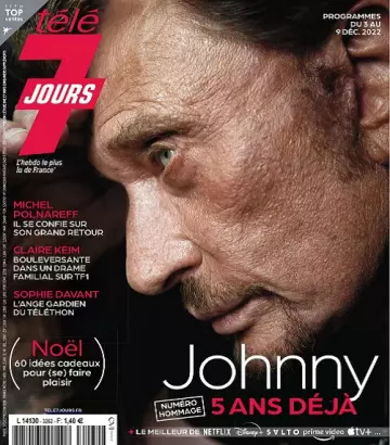 Télé 7 Jours N°3262 Du 3 au 9 Décembre 2022  [Magazines]