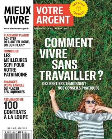 Mieux Vivre Votre Argent N°492 – Juillet-Août 2023  [Magazines]