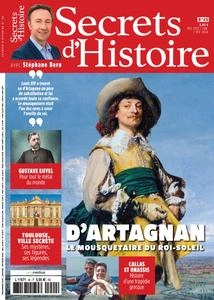 Secrets d'Histoire N.40 - Décembre 2023 - Janvier-Février 2024  [Magazines]