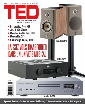 Magazine TED par QA&V - Novembre-Décembre 2019  [Magazines]