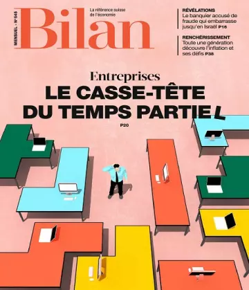 Bilan Magazine N°545 – Octobre 2022  [Magazines]