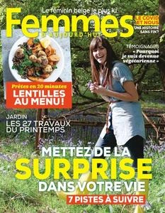 Femmes D’Aujourd’Hui - 14 Mars 2024  [Magazines]