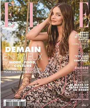 Elle N°3882 Du 15 au 21 Mai 2020  [Magazines]