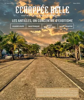 Échappée Belle N°59 – Mars 2023  [Magazines]