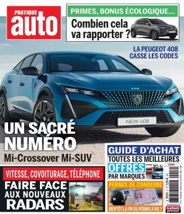 Pratique Auto N°17 – Février-Avril 2023  [Magazines]