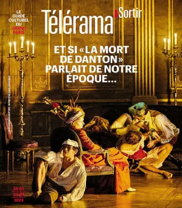 Télérama Sortir N°3811 Du 25 au 31 Janvier 2023  [Magazines]