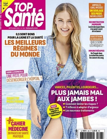 Top Santé N°396 – Septembre 2023  [Magazines]