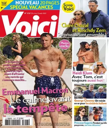 Voici N°1757 Du 6 au 12 Août 2021  [Magazines]