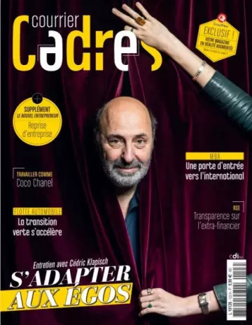 Courrier Cadres & Dirigeants - Septembre 2019  [Magazines]