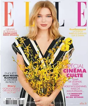 Elle N°3881 Du 7 au 13 Mai 2020  [Magazines]