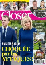 Closer France - 14 Décembre 2018  [Magazines]