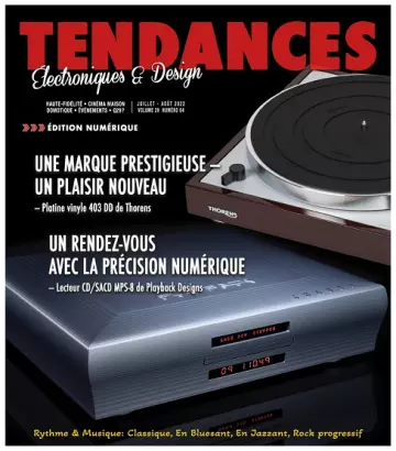 TED Magazine – Juillet-Août 2022  [Magazines]