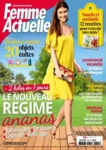 Femme Actuelle N°1705 - 29 Mai au 4 Juin 2017 [Magazines]