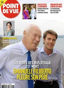 Point de Vue N.3938 - 7 Février 2024  [Magazines]