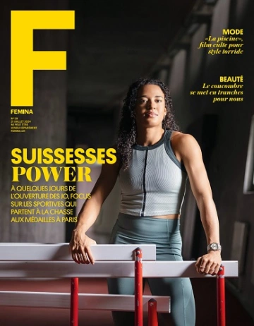 Femina N°29 Du 21 au 27 Juillet 2024  [Magazines]