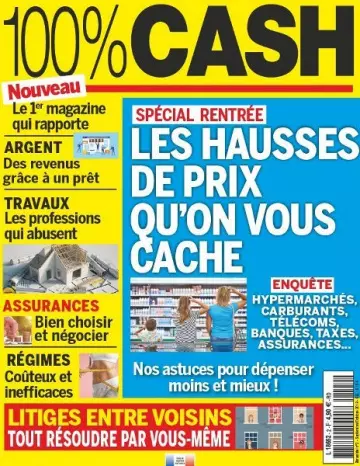 100% Cash - Septembre-Octobre 2019  [Magazines]