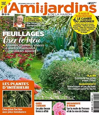 L’Ami des Jardins et de La Maison N°1121 – Décembre 2020  [Magazines]