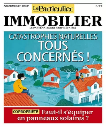 Le Particulier Immobilier N°390 – Novembre 2021  [Magazines]