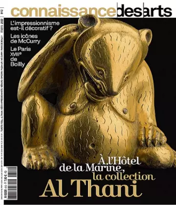 Connaissance Des Arts N°812 – Mars 2022  [Magazines]