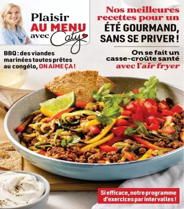 Plaisir Au Menu Avec Caty – Juin 2022  [Magazines]