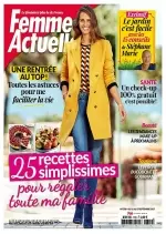 Femme Actuelle N°1720 Du 11 Au 17 Septembre 2017  [Magazines]