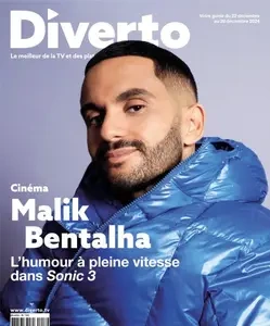 Diverto - 22 Décembre 2024  [Magazines]