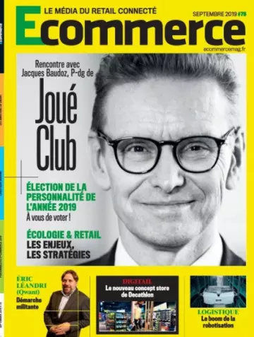 E-Commerce - Septembre 2019  [Magazines]