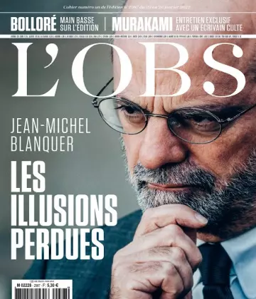 L’Obs N°2987 Du 20 au 26 Janvier 2022  [Magazines]