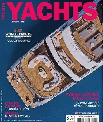 Yachts Magazine N°180 – Septembre-Novembre 2021  [Magazines]