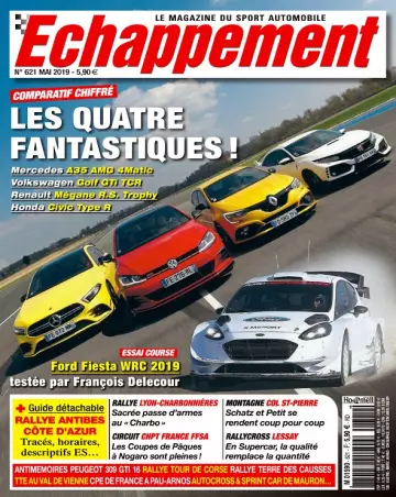 Échappement N°621 – Mai 2019  [Magazines]