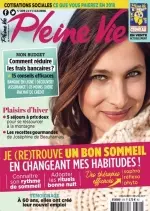 Pleine Vie - Janvier 2018  [Magazines]