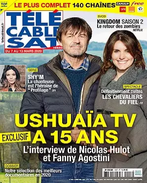 Télécâble Sat Hebdo Du 7 au 13 Mars 2020  [Magazines]