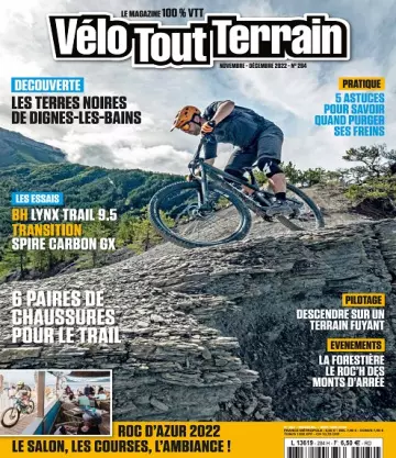 Vélo Tout Terrain N°284 – Novembre-Décembre 2022  [Magazines]