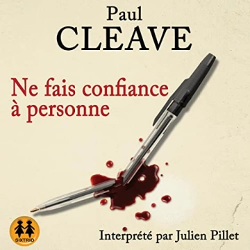 Ne fais confiance à personne   Paul Cleave  [AudioBooks]