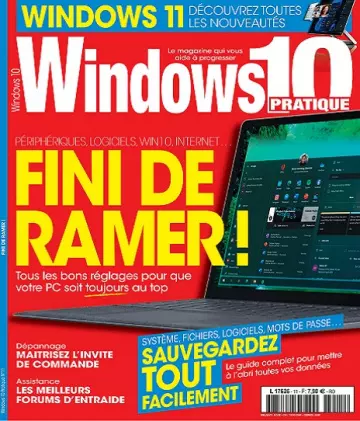 Windows 10 Pratique N°11 – Octobre-Décembre 2021  [Magazines]