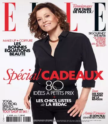 Elle N°4016 Du 8 au 14 Décembre 2022  [Magazines]